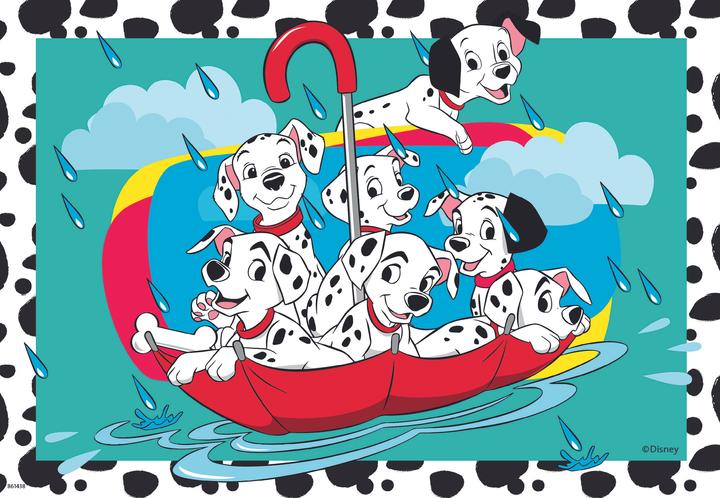 Image du produit Ravensburger Les plus mignons des chiots Disney (24 pièces)