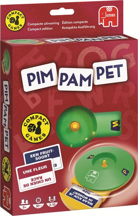 Actual product image Jumbo Pim Pam Pet Travel Edition (Dutch, French)
