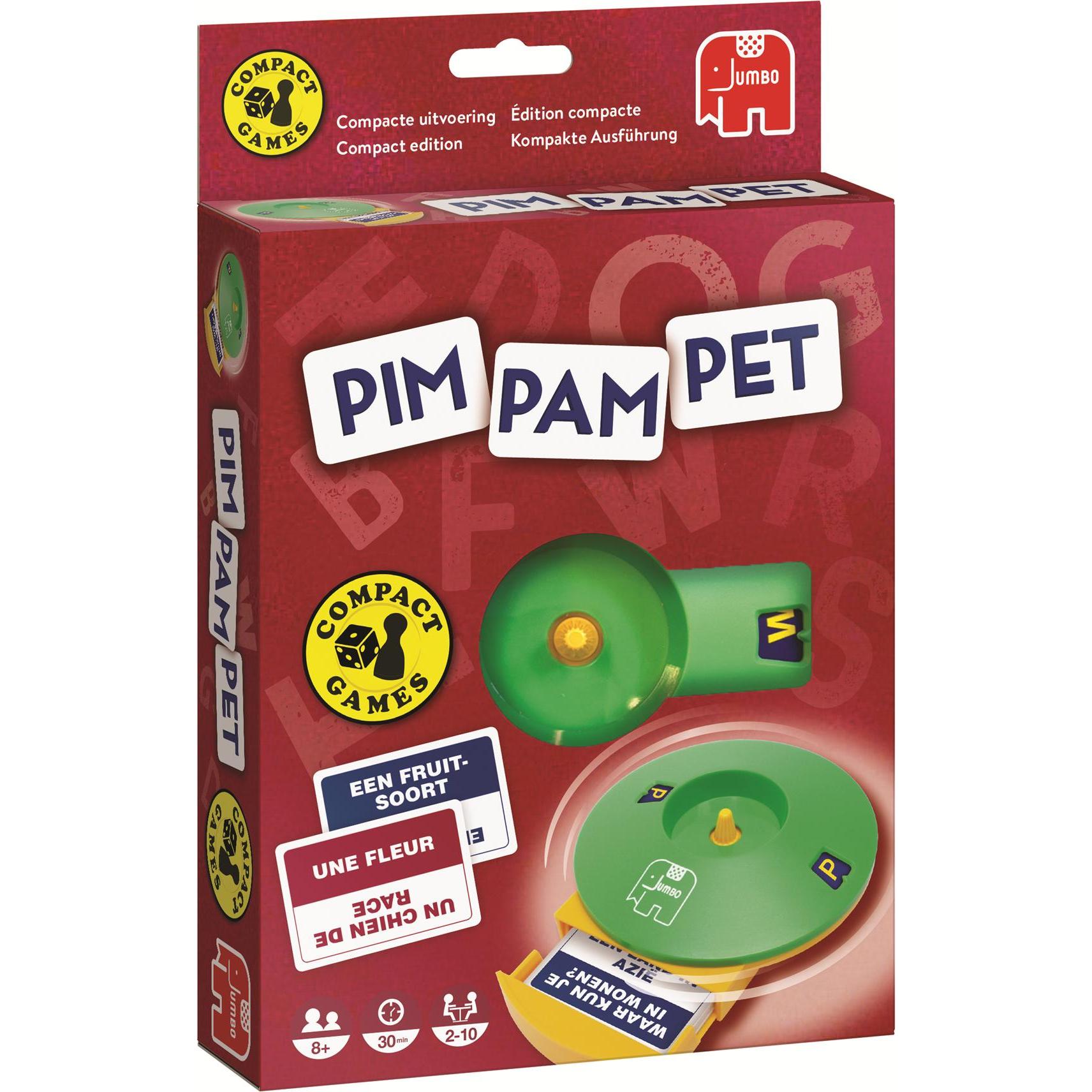 Jumbo Pim Pam Pet Travel Edition (Niederländisch, Französisch)