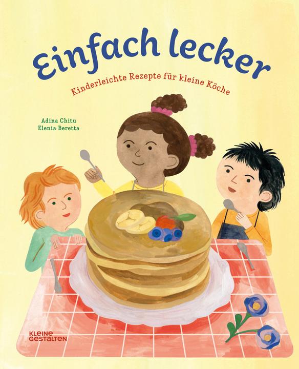 Actual product image Einfach Lecker (German, Small figures, Maria-Elisabeth Niebius, Robert clans, Elenia Beretta, Adina Chitu, 2020)