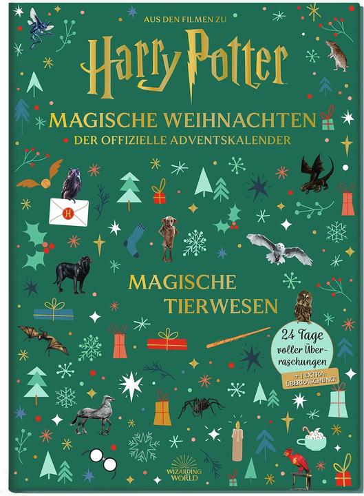 Produktbild Panini Harry Potter Magische Weihnachten