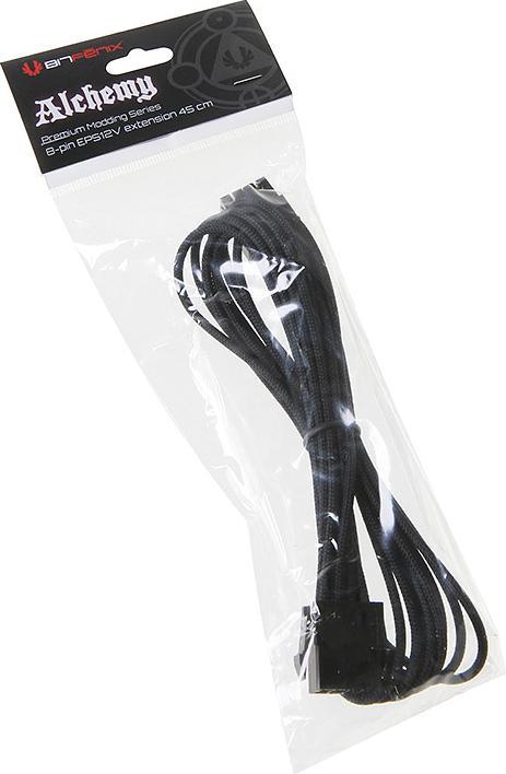 Produktbild BitFenix ATX/EPS Verlängerung 45cm - Schwarz