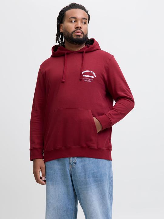 Produktbild Jack & Jones Plus Size Kapuzenpullover Kapuzenpullover (4XL)