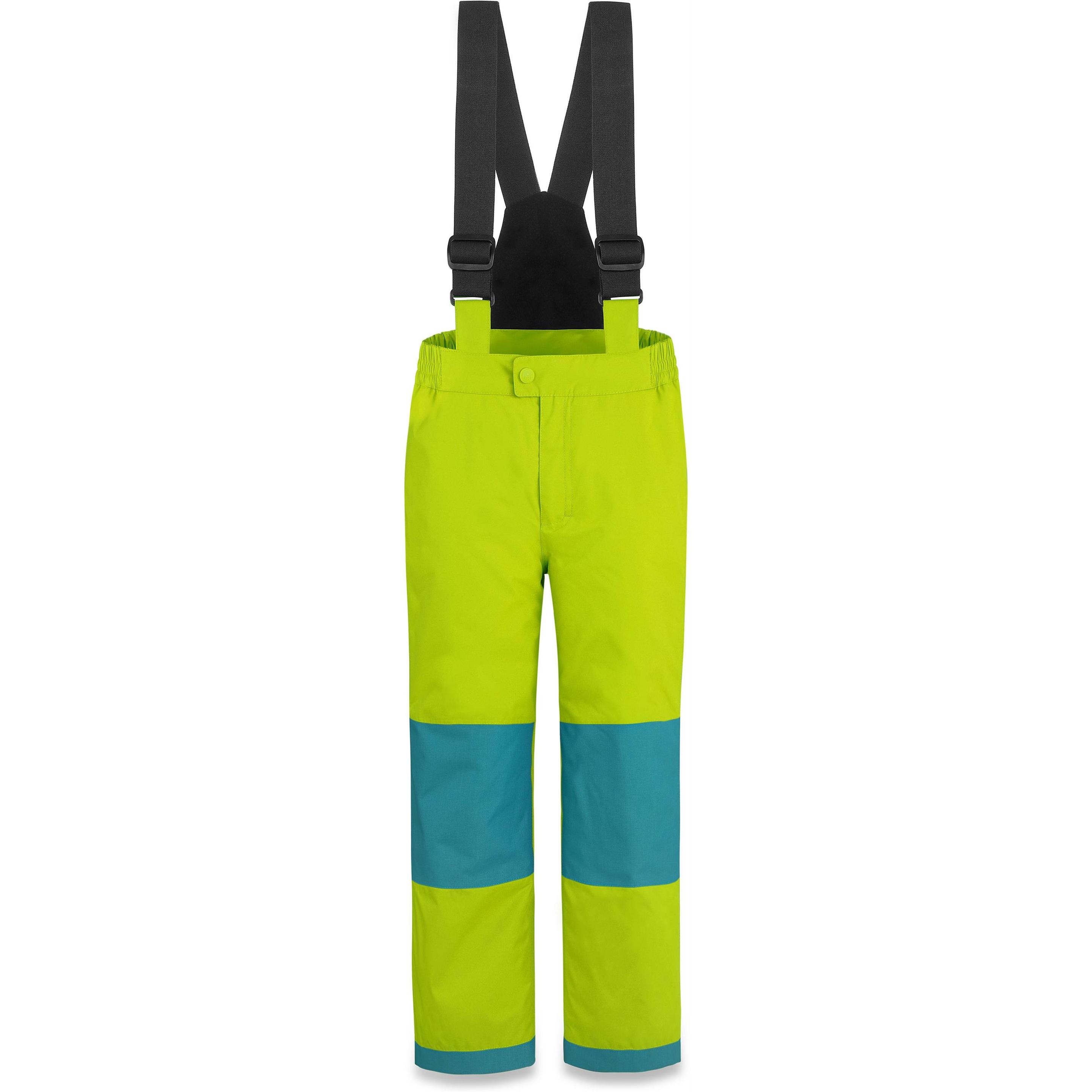 Normani, Herren, Skihosen, Kinder Winterhose Salcha - 1149 (110, 116, 115 A), Grün, 115 A, 110, 116