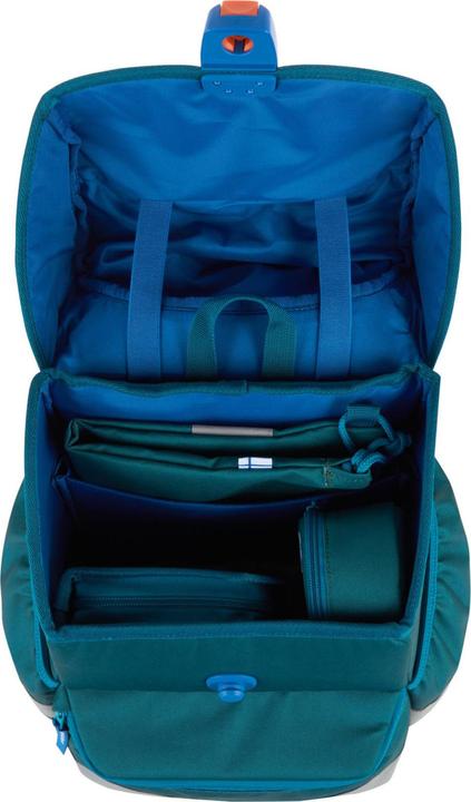 Actual product image finkid BUDDY EKO SMART satchel deep jungle/mosaic (20 l)