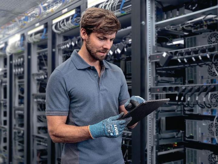 Produktbild Uvex Schutzhandschuh phynomic C XG ESD 60048 Grösse 7 (7)