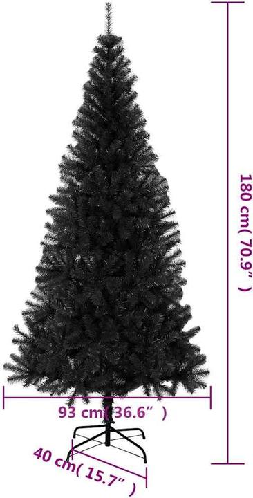 Produktbild vidaXL Künstlicher Weihnachtsbaum (180 cm)