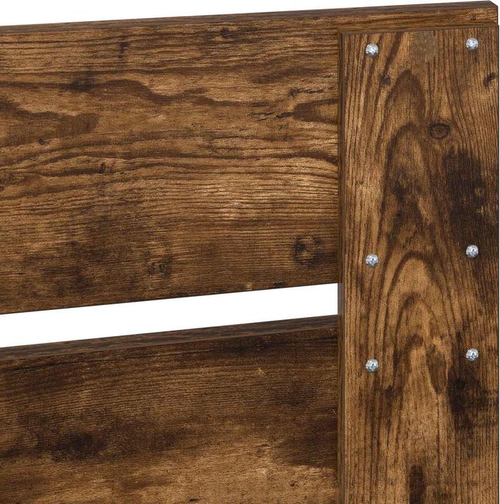 Image du produit vidaXL Moderner Bettrahmen (90 x 190 cm)