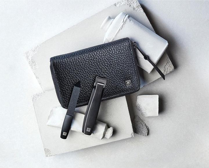 Image du produit Zwilling Premium Maniküre Set 4tlg. in Schwarz