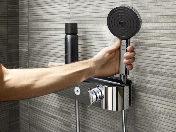 Produktbild hansgrohe Pulsify Select S 105 Relaxation EcoSmart (3 Strahlarten, 9 l/min)