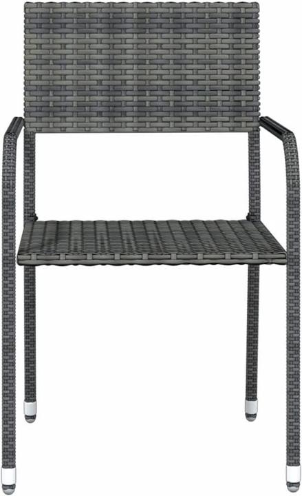 Produktbild vidaXL Garten Essgruppe (80 x 80 x 74 cm)