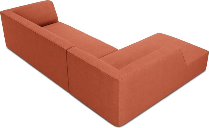 Actual product image Micadoni Modular Left Corner Sofa, "Ruby", 4 Seats, 273x180x69 Made in Europe (Corner sofa)