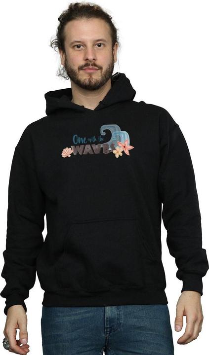 Immagine prodotto Disney Moana One With The Waves Felpa con Cappuccio Uomo (L)