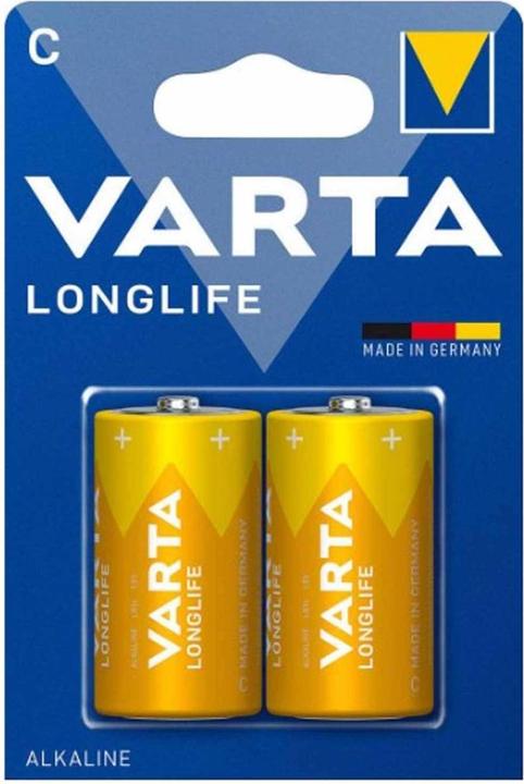 Productafbeelding Varta Longlife (6 Pcs., C, 7600 mAh)