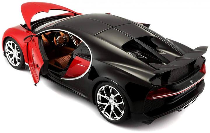 Actual product image Bburago 1:18 Bugatti Chiron model car