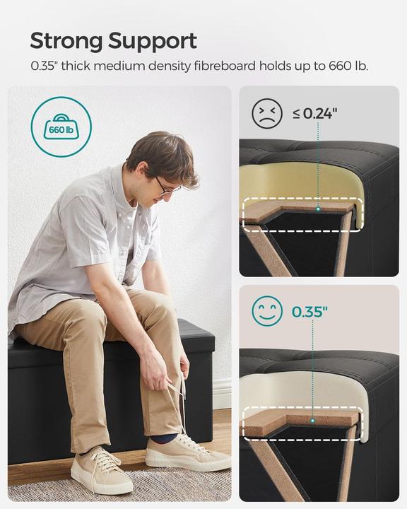 Immagine prodotto Songmics Foldy (76 cm)