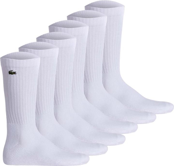 Actual product image Lacoste Stretch socks (pack of 6, 43 - 46)