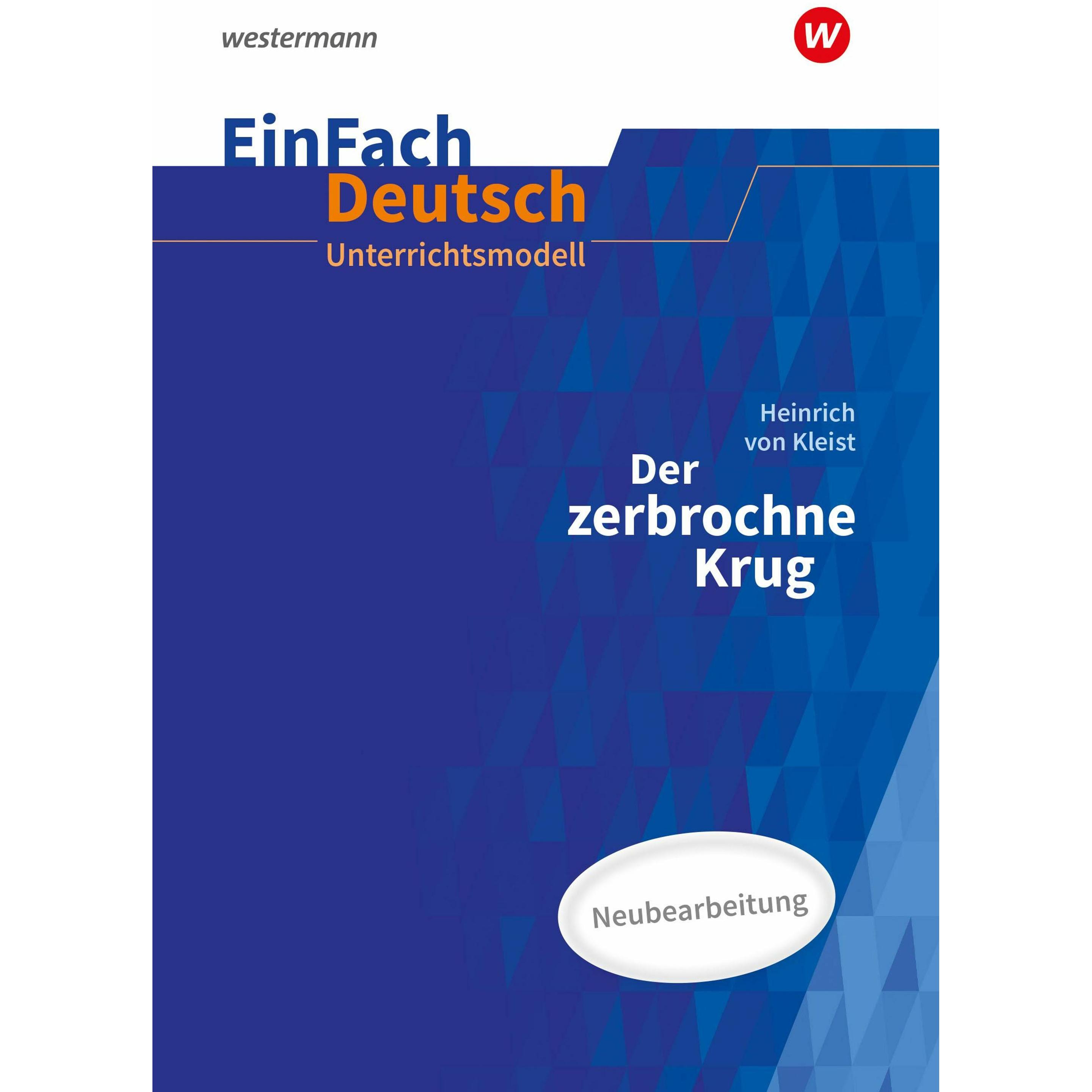 EinFach Deutsch Unterrichtsmodelle, Schulbücher von Gerhard Friedl