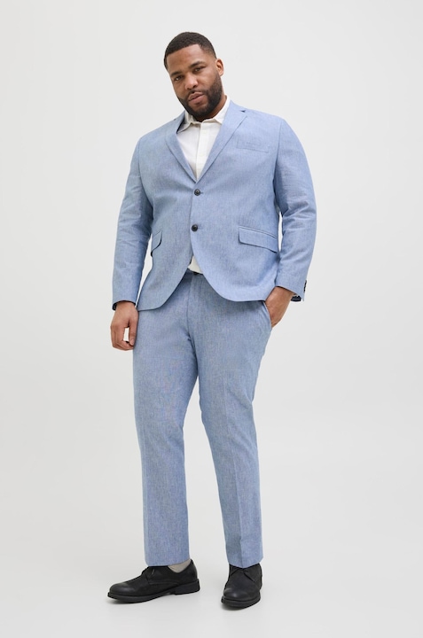 Produktbild Jack & Jones Plus Size Regular Fit Anzughose Anzughose (70)