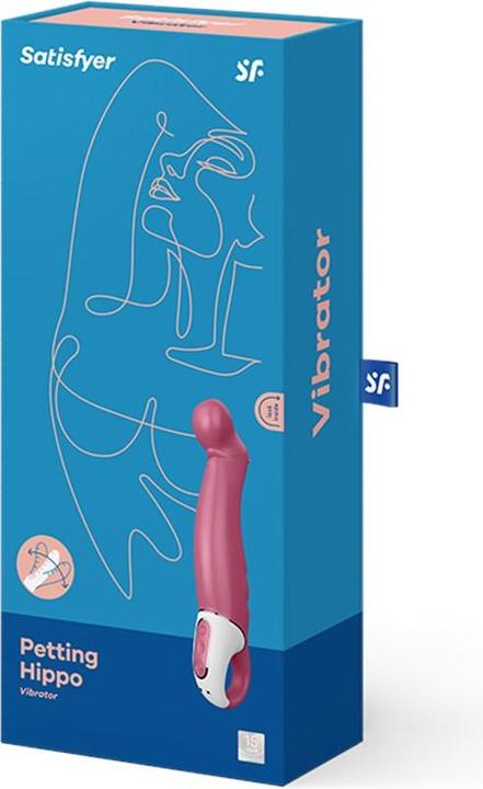 Produktbild Satisfyer Petting Hippo