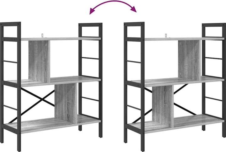 Produktbild vidaXL Bücherregal (30 x 75 x 91 cm)