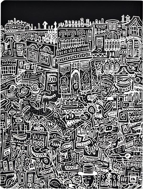 Produktbild Nuuna Graphic L, Paris (22 x 16.5 cm, Gepunktet)