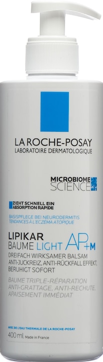 La Roche Posay Lipikar Baume AP+M Light
