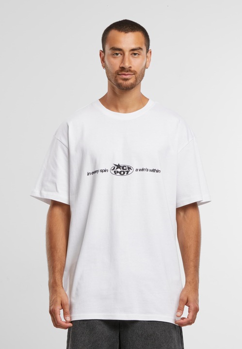 Produktbild Mister Tee MisterTee Every Spin Wins Tee - 174511 (L)