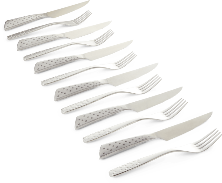 Produktbild Weber Steakbesteck Set (12 Stück, Besteck Set)
