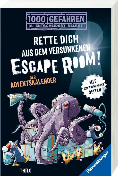 Image du produit Ravensburger Sauvez-vous de l'escape room engloutie!