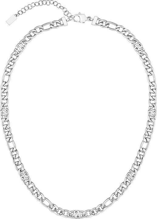 Hugo Boss Fashion steel necklace with logos 1580631 (Edelstahl mit IP-Beschichtung)