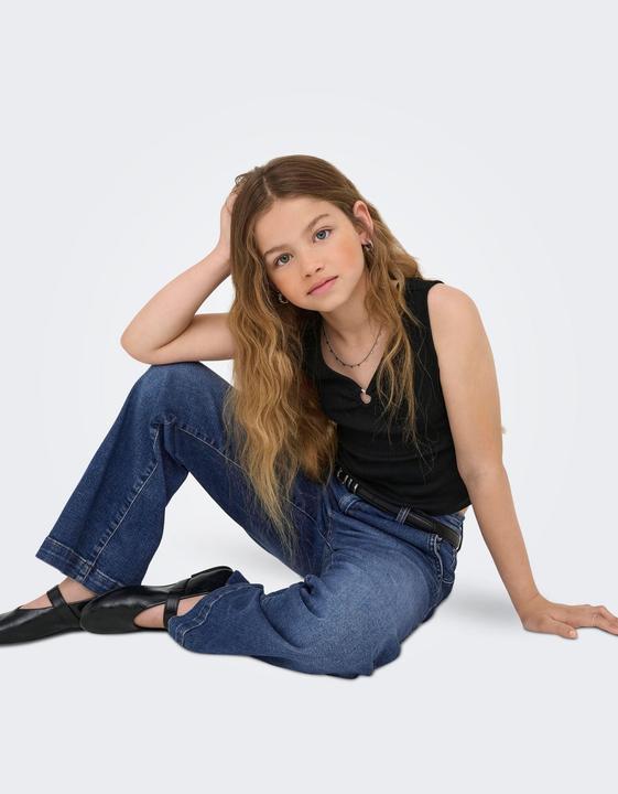 Produktbild Only KOGNEW BROOK WIDE LEG DNM JEANS BOX MAS Weit geschnitten jeans (164)