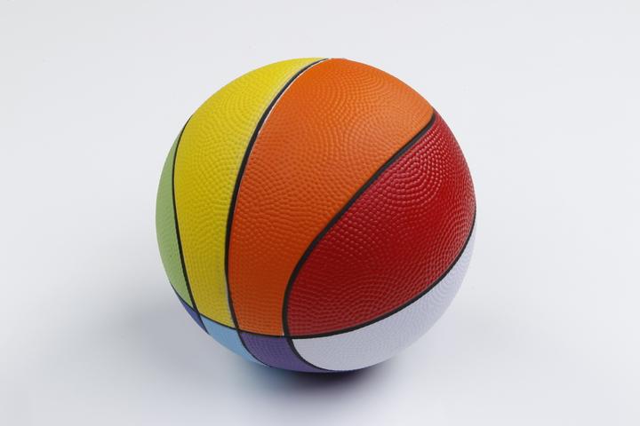 Produktbild Tanga Sports ® PU-Softball Basketball RAINBOW