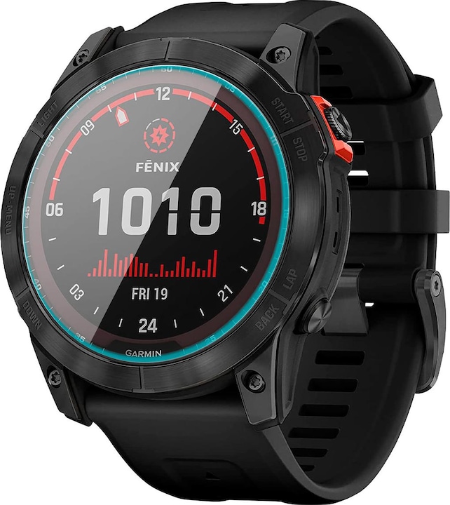 Produktbild Spigen Glas.TR Garmin Fenix 7X 2-Pack "EZ FIT" AGL04633 szkło hartowane