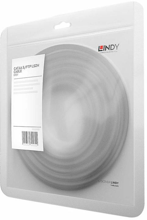 Actual product image Lindy Network cable (S/FTP, CAT6a, 3 m)