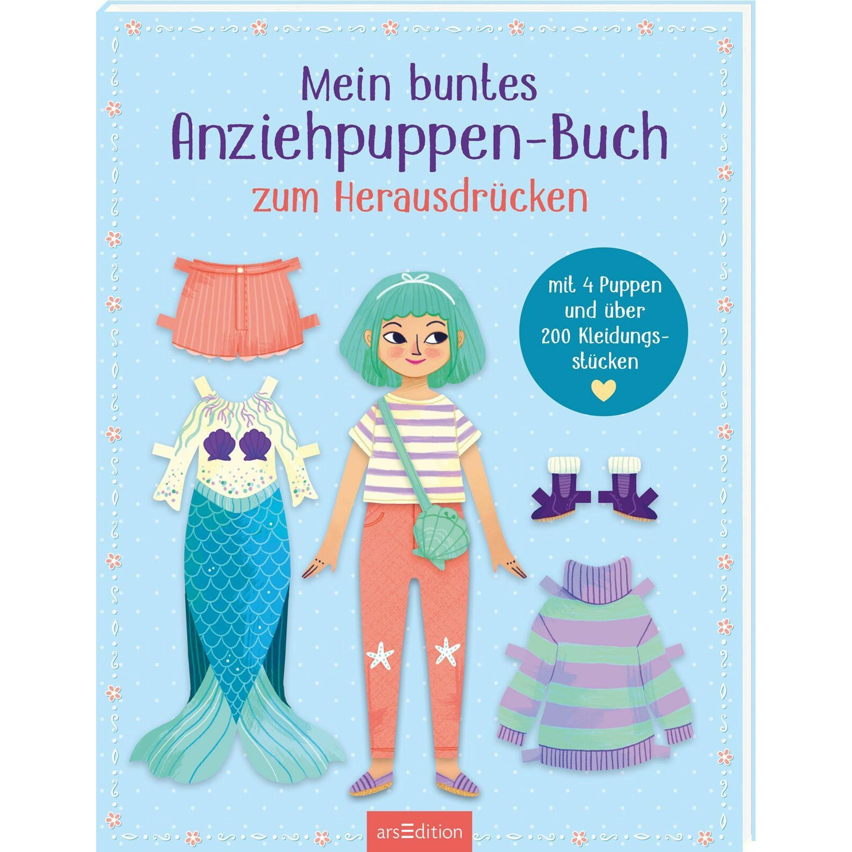 Mein buntes Anziehpuppen-Buch zum Herausdrücken, Ratgeber von Laura Rosendorfer