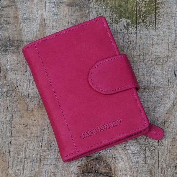 Immagine prodotto Jack kinsky Portafoglio Aruba 500 protezione RFID in pelle 7,5 cm