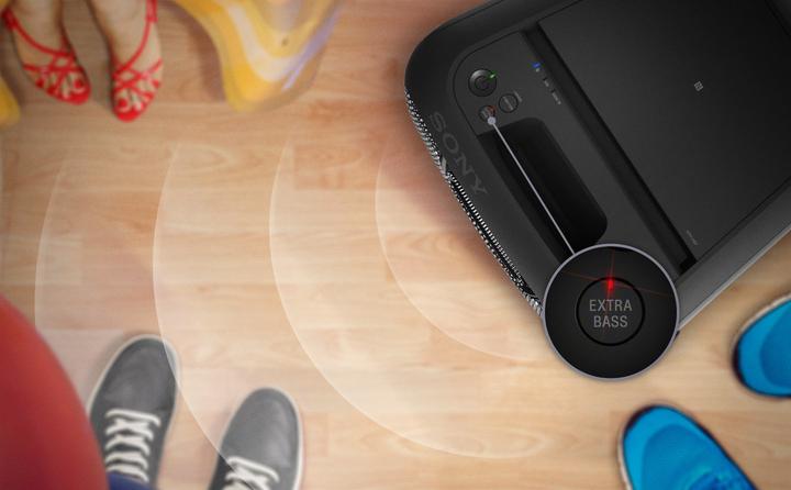 Actual product image Sony Gtk-Xb7 (USB power delivery)