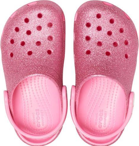 Image du produit Crocs T's Classic Glitter Clog (22, 23)