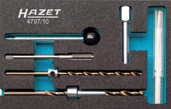 Produktbild HAZET Gewindereparatursatz teilig
