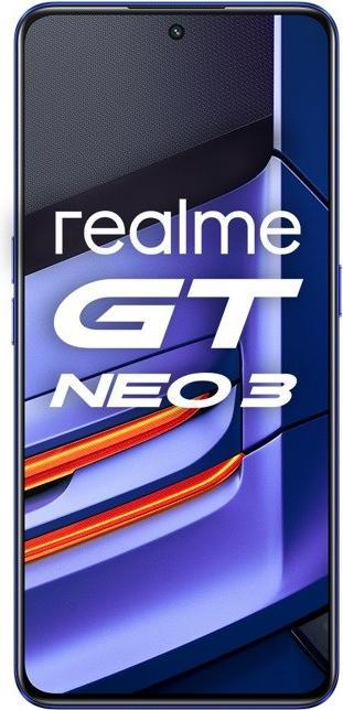 Produktbild realme GT Neo 3 (256 GB, Nitro Blue, 6.70", Dual SIM, 5G)