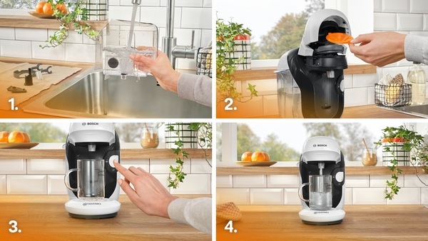 Produktbild Bosch Hausgeräte Heissgetränkeautomat (Tassimo)