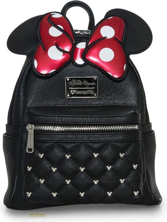 Actual product image Loungefly Disney by Rucksack Minnie Bow