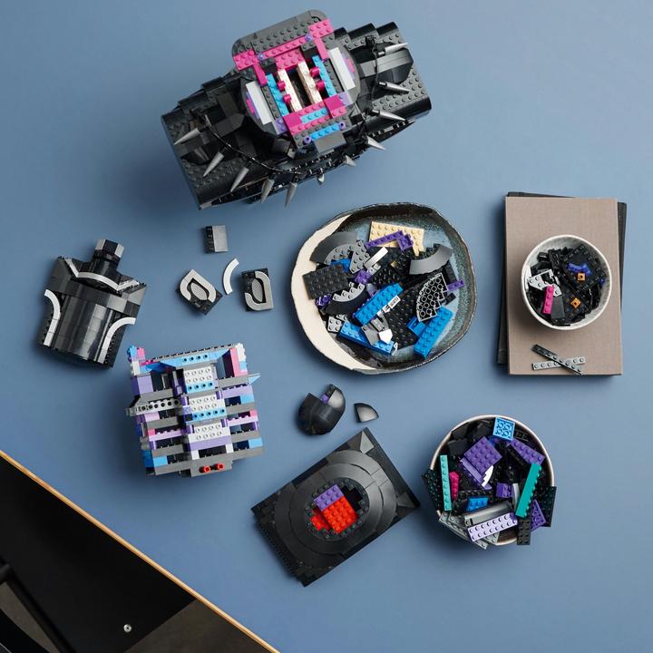 Produktbild LEGO Black Panther (76215, LEGO Marvel, LEGO Seltene Sets)