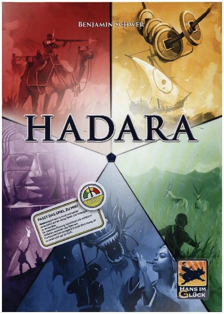 Actual product image Hans im Glück Hadara (German)