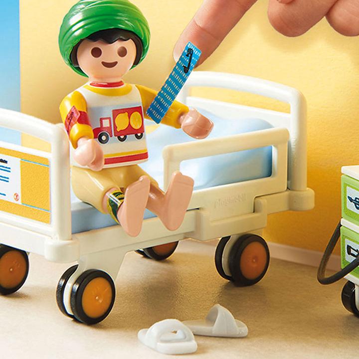 Actual product image Playmobil Children's hospital room (70192, Playmobil City Life)