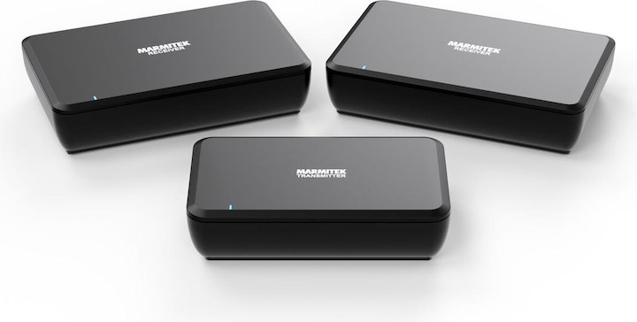 Produktbild Marmitek Speaker Anywhere 750 - Draadloze luidspreker Zender - Wireless Audio (25008492) (30 m)