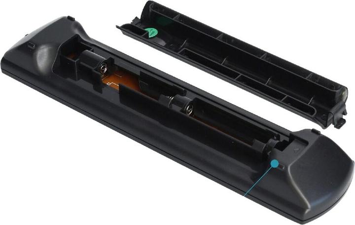 Produktbild TM Electron Panasonic Universal Fernbedienung Schwarz (Universal Fernbedienung)