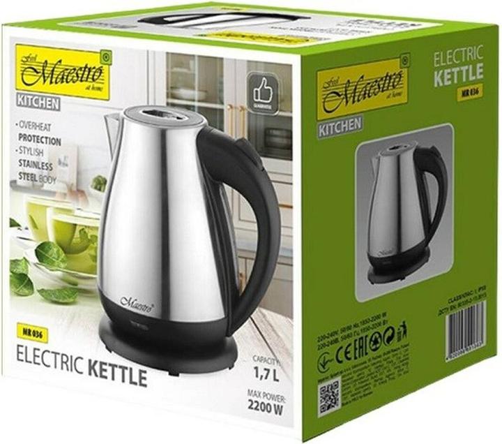 Produktbild Maestro Electric kettle 1.7l MR-036 (1.70 l)