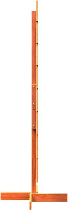 Produktbild VidaXL Weihnachtsbaum Holz Tannenbaum Deko Holzbaum 150cm Massivholz Kiefer
